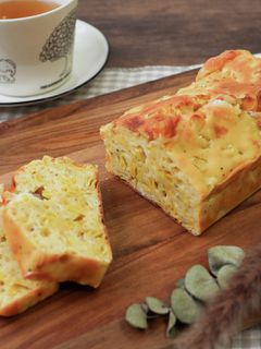 とうもろこしとチーズのケークサレ-レシピのメイン写真