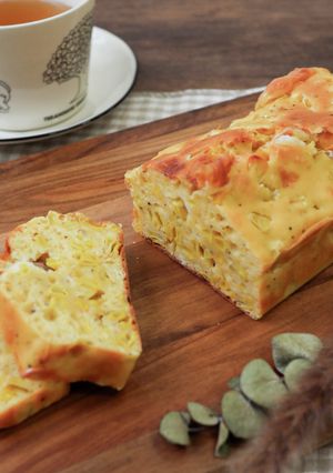 とうもろこしとチーズのケークサレ-レシピのメイン写真
