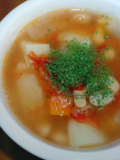 大豆のミネストローネ -レシピのメイン写真