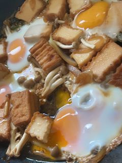 厚揚げの卵炒め煮-レシピのメイン写真