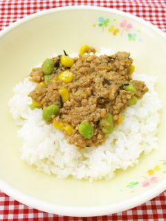 【学校給食】開拓丼-レシピのメイン写真