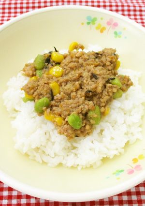【学校給食】開拓丼-レシピのメイン写真