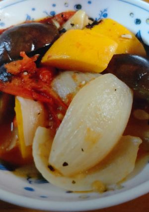 夏野菜のラタトウイユ　-レシピのメイン写真