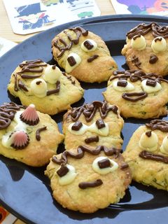 めかぶのお化けクッキー-レシピのメイン写真