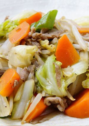 肉野菜炒め-レシピのメイン写真
