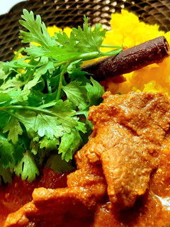 ラム肉のスパイスカレー-レシピのメイン写真