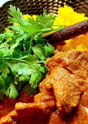 ラム肉のスパイスカレー-レシピのメイン写真