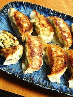 大豆ミートと鶏ミンチの高たんぱく餃子-レシピのメイン写真