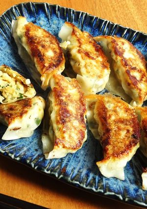 大豆ミートと鶏ミンチの高たんぱく餃子-レシピのメイン写真