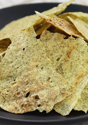 食べても太らない！豆腐でのり塩チップス-レシピのメイン写真