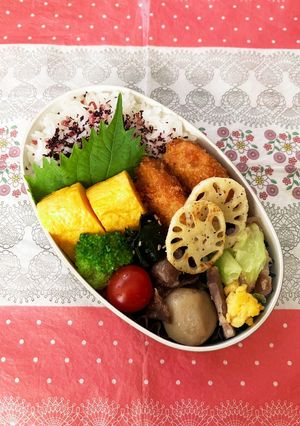 女子高校生弁当 2023.9.12-レシピのメイン写真