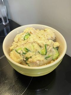 ツナのポテトサラダ-レシピのメイン写真