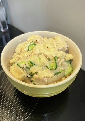 ツナのポテトサラダ-レシピのメイン写真