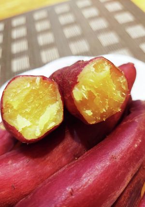 炊飯器でしっとり焼き芋風-レシピのメイン写真