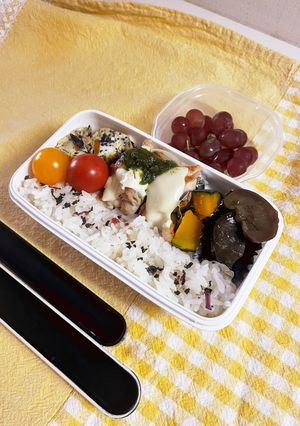 20230912娘ちゃんのお弁当-レシピのメイン写真