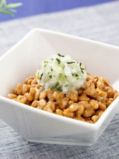 広島菜おろし 納豆-レシピのメイン写真