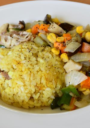カレーピラフ　JAいるま野-レシピのメイン写真