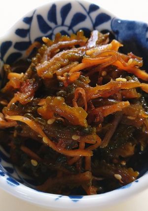 我が家のゴーヤの佃煮-レシピのメイン写真