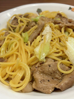 ズボランチ◎焼肉のタレでワンポットパスタ-レシピのメイン写真