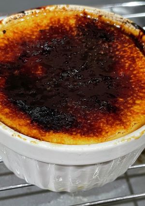 レンジのスチーム機能で作る俺のブリュレ！-レシピのメイン写真