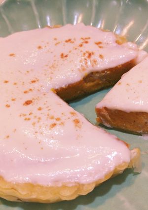 かぼちゃのパイ-レシピのメイン写真