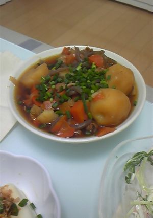 じゃがいもホクホク★圧力鍋で定番肉じゃが-レシピのメイン写真
