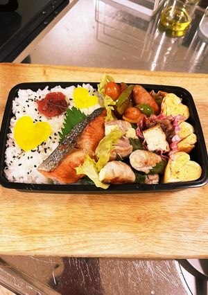 9.12パパちゃんお弁当-レシピのメイン写真