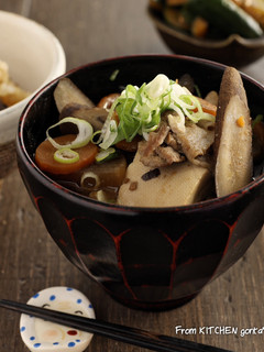 腸活だ!The 基本の豚汁!-レシピのメイン写真