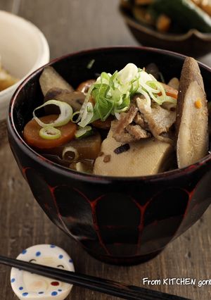 腸活だ！The 基本の豚汁！-レシピのメイン写真