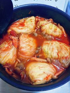 ★簡単★低脂質トマト煮ロールキャベツ-レシピのメイン写真