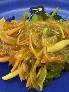 魚のカレーあんかけ-レシピのメイン写真