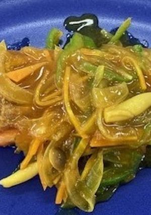 魚のカレーあんかけ-レシピのメイン写真