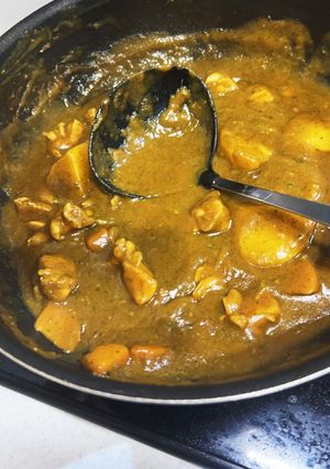 玉ねぎを入れないカレー 甘口 2-3人前-レシピのメイン写真