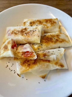 トマトとチーズのイタリアン春巻き-レシピのメイン写真