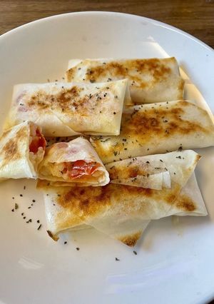 トマトとチーズのイタリアン春巻き-レシピのメイン写真