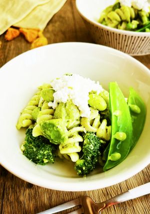 みどりの野菜のマカロニサラダ-レシピのメイン写真