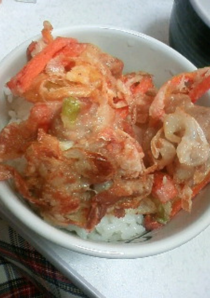 ひとくちサイズ♪野菜と豚肉のかき揚げ-レシピのメイン写真