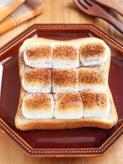 ふわふわとろ〜っ♡マシュマロトースト-レシピのメイン写真
