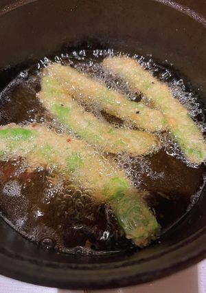 モロッコインゲンのフライ-レシピのメイン写真