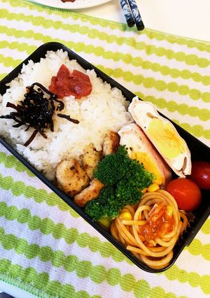 中学生男子　お弁当9/12-レシピのメイン写真
