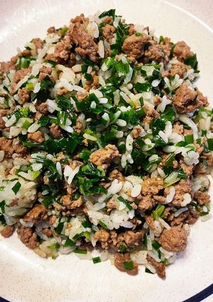 ニラとひき肉があればコレ❗️-レシピのメイン写真