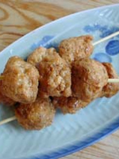 ほんのり香ばしい、ごま風味の鶏のつくね-レシピのメイン写真