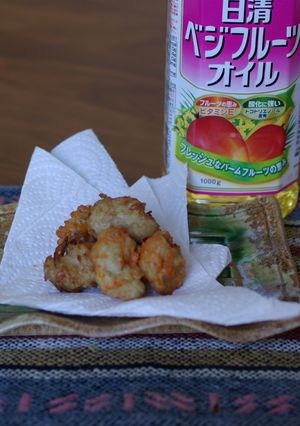 マグロのふわふわ揚げ-レシピのメイン写真