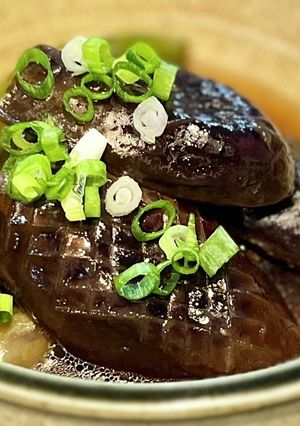 簡単じゅわ〜♡絶品ナスの煮浸し♡-レシピのメイン写真