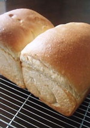 キャラメルミルクの食パン-レシピのメイン写真