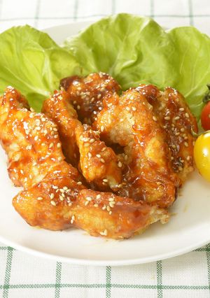 ヤムニョムチキン-レシピのメイン写真