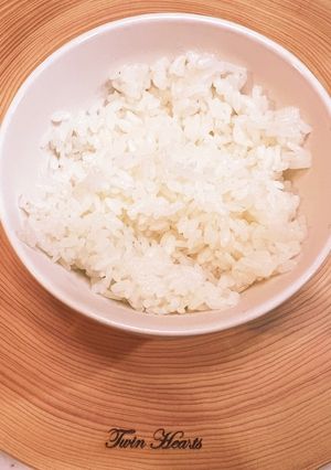 純銅製の羽釜で塩ごはん!塩おむすびに最適-レシピのメイン写真