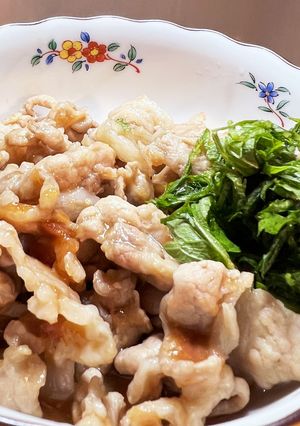 さっぱりだけどご飯が進む豚肉の梅醤油焼き-レシピのメイン写真