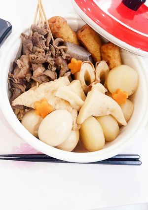 我が家のおでん〜トロトロ牛すじ〜-レシピのメイン写真