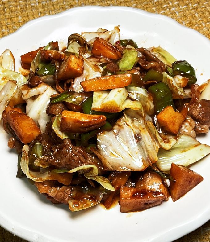 筍入り回鍋肉（ホイコウロ）で食感一工夫 by お家で色々なお国料理